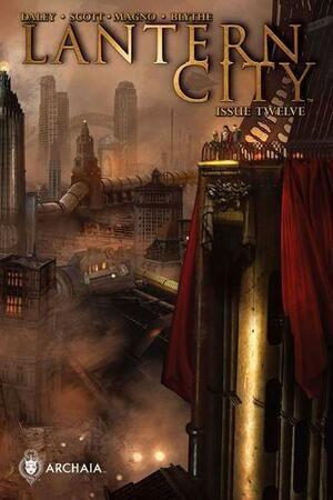 Lantern City #12 by Mairghread Scott, Matthew Daley