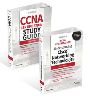 Cisco CCNA Certification, 2 Volume Set: Exam 200-301 by Todd Lammle