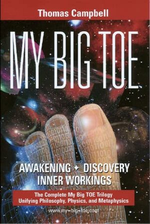 My Big Toe: A Trilogy Unifying Philosophy, Physics and Metaphysics: Awakening, Discovery, Inner Workings by Thomas Campbell