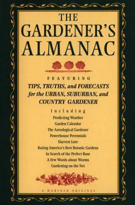 The Gardener's Almanac by Peter C. Jones