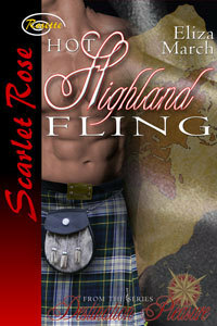 Hot Highland Fling by Eliza March