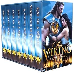 The MacLomain Series: Viking Ancestors' Kin (Books 1-7)- A Time Travel Romance Boxed Set by Sky Purington