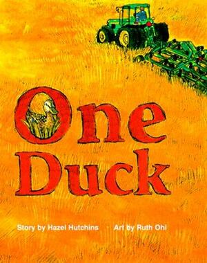 One Duck by Hazel Hutchins