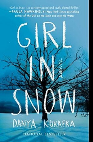 Girl in Snow by Danya Kukafka