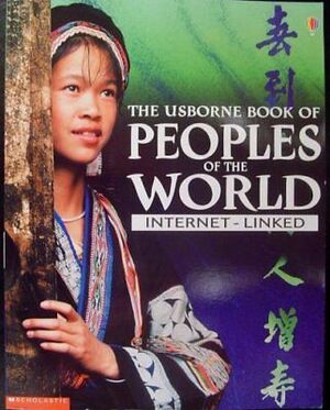 The Usborne Book of Peoples of the World by Gillian Doherty