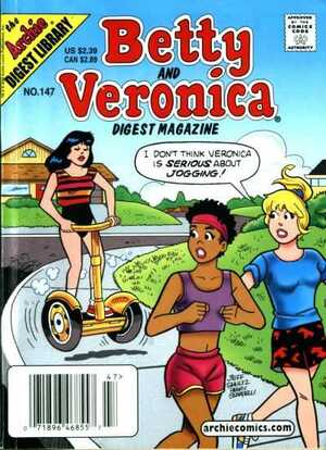 Betty and Veronica Digest Magazine No. 147 by Archie Comics