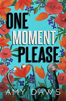 One Moment Please: Alternate Cover by Amy Daws