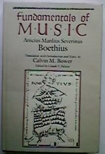 Fundamentals Of Music by Boethius