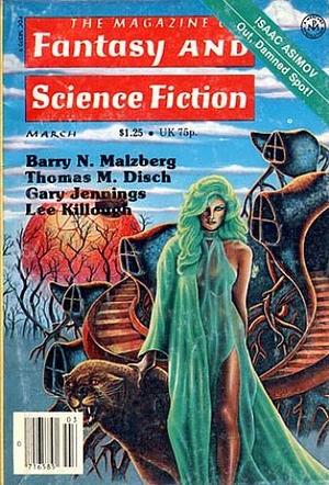 The Magazine of Fantasy and Science Fiction - 334 - March 1979 by Edward L. Ferman
