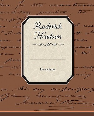 Roderick Hudson by Henry James