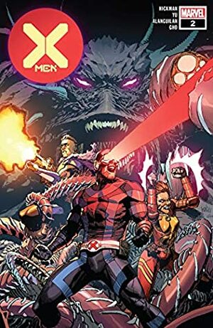 X-Men (2019-) #2 by Jonathan Hickman, Leinil Francis Yu