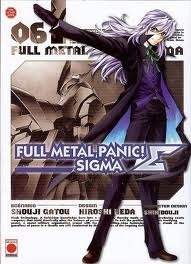 Full Metal Panic! Sigma, Vol. 6 by Shikidouji, Shouji Gatou, Hiroshi Ueda, 上田宏