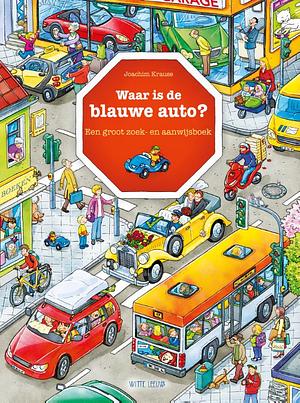 Waar is de blauwe auto? by Joachim Krause