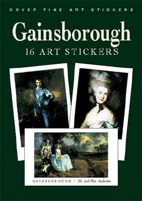 Gainsborough: 16 Art Stickers by Thomas Gainsborough