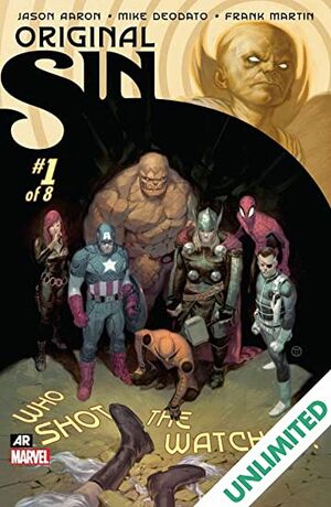 Original Sin #1 by Jason Aaron