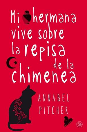 Mi hermana vive sobre la repisa de la chimenea by Annabel Pitcher