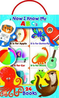 Now I Know My ABCs: 24 Books by Susan Rch Brooke, Susan Rich Brooke