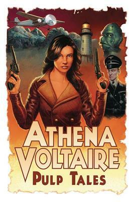Athena Voltaire Pulp Tales Volume 1 by Corinna Bechko, Tom King, Steve Bryant
