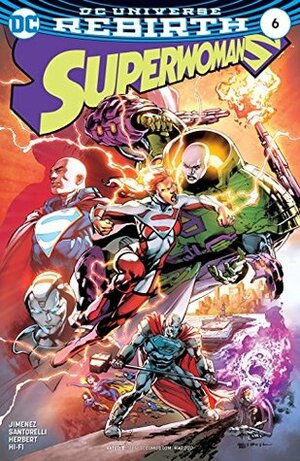 Superwoman #6 by Phil Jimenez