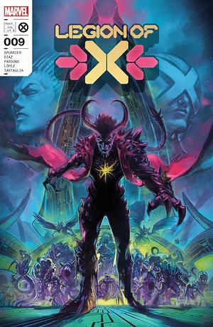 Legion of X #9 by Si Spurrier