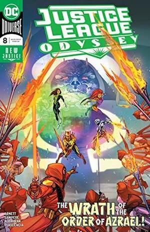 Justice League Odyssey (2018-) #8 by Stjepan Šejić, Carmine Di Giandomenico, Dan Abnett, Juan Albarran, Ivan Plascencia, Daniel Sampere
