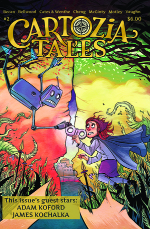 Cartozia Tales #2 by Isaac Cates