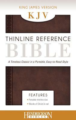 Thinline Reference Bible-KJV by 