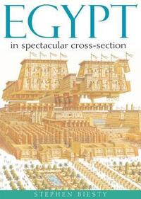 Egypt: In Spectacular Cross-Section by Stewart Ross, Stephen Biesty