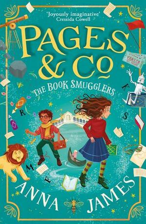 The Book Smugglers by Anna James