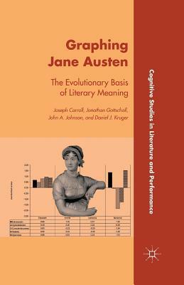 Graphing Jane Austen: The Evolutionary Basis of Literary Meaning by John A. Johnson, J. Carroll, J. Gottschall