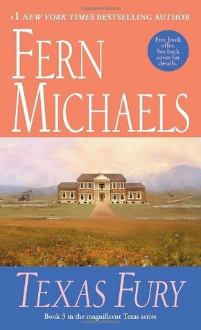 Texas Fury by Fern Michaels