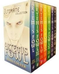 Artemis Fowl Collection by Eoin Colfer