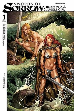 Swords Of Sorrow: Red Sonja & Jungle Girl #1 by Mirka Andolfo, Marguerite Bennett