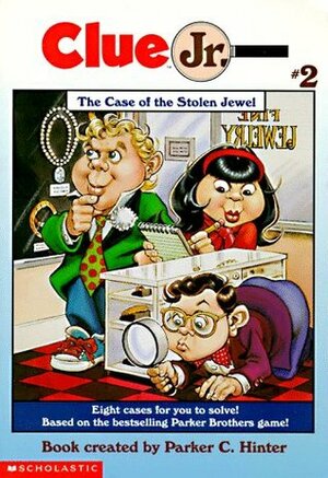 The Case of the Stolen Jewel by Sam Viviano, Parker C. Hinter, Michael Teitelbaum, Steve Morganstern