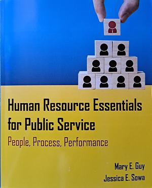 Human Resource Essentials for Public Service by Mary E. Guy