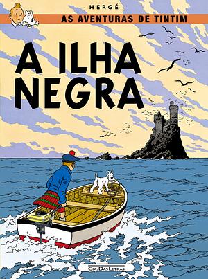 A ilha Negra by Hergé