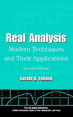 Real Analysis 2e by Gerald B. Folland