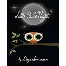 Little Owls Night Book and CD by Divya Srinivasan, Divya Srinivasan