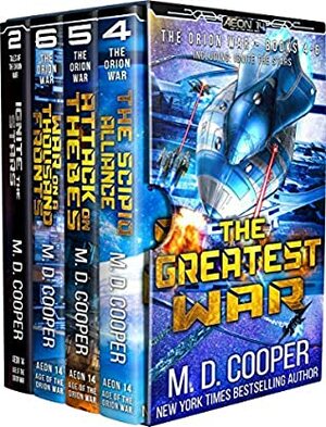 The Greatest War by M.D. Cooper