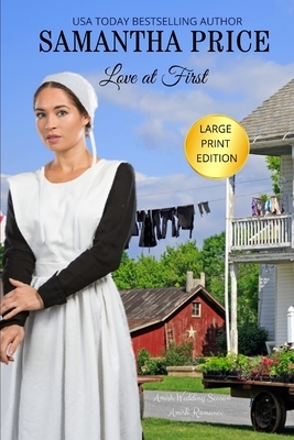 Love At First LARGE PRINT by Samantha Price