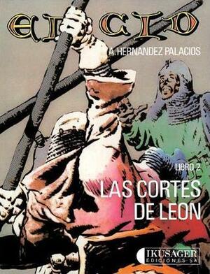 Las cortes de León by Antonio Hernández Palacios