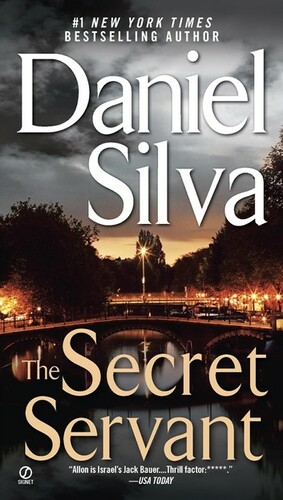 The Secret Servant by Daniel Silva