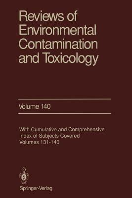 Reviews of Environmental Contamination and Toxicology by George W. Ware