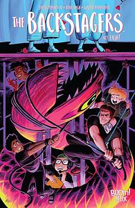 The Backstagers #8 by Rian Sygh, James Tynion IV