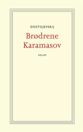 Brødrene Karamasov by Fyodor Dostoevsky