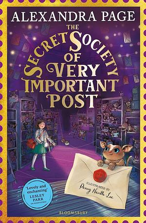 The Secret Society Of Very Important Post by Alexandra Page