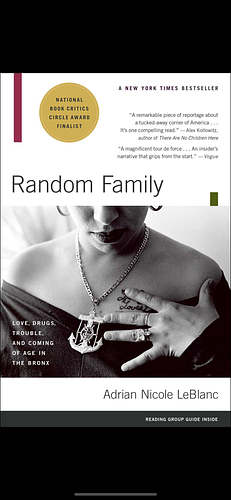 Random Family: Love, Drugs, Trouble, and Coming of Age in the Bronx by Adrian Nicole LeBlanc