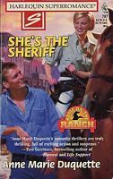She's The Sheriff by Anne Marie Duquette
