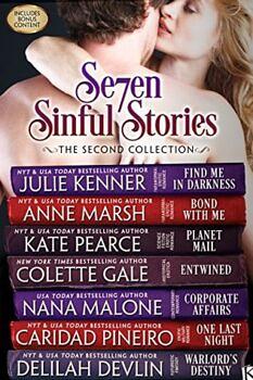 Seven Sinful Stories: The Second Collection by Julie Kenner