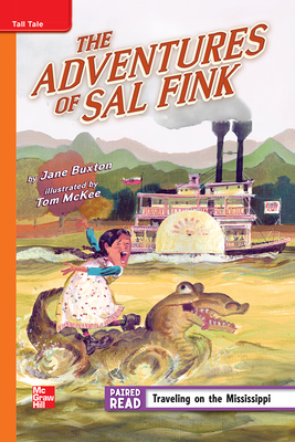 Reading Wonders Leveled Reader the Adventures of Sal Fink: Approaching Unit 5 Week 2 Grade 4 by 